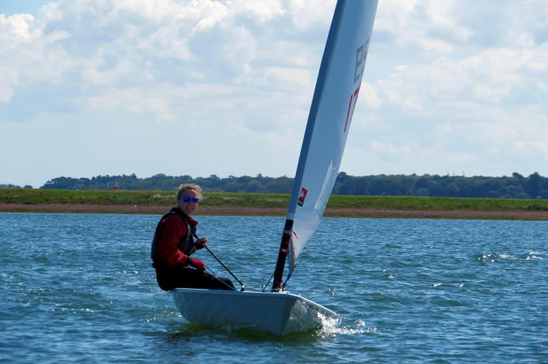 ILCA open meeting at Overy Staithe - photo © Bernard Clark