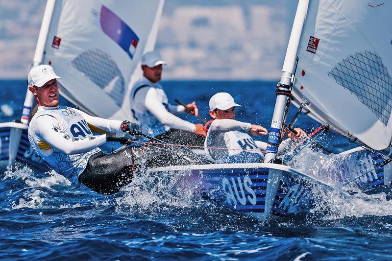 Matt Wearn at Paris 2024 - photo © Sailing Energy