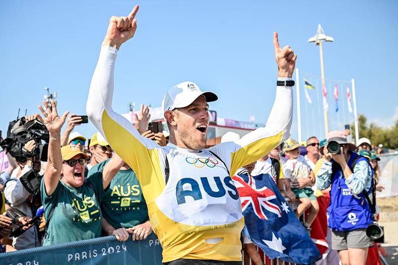 Wearn defends Olympic crown in men's dinghy photo copyright World Sailing / Jean-Louis Carli taken at  and featuring the ILCA 7 class