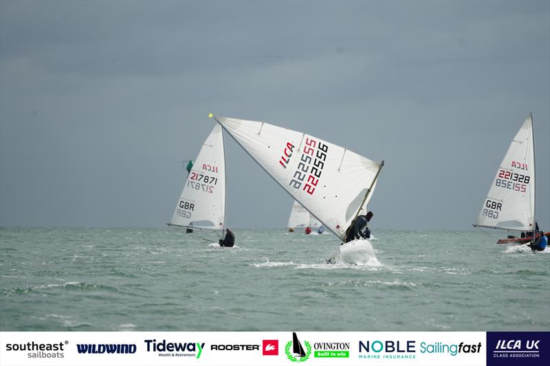 Noble Marine ILCA Masters UK Nationals at Hayling Island - photo © Lotte Johnson / www.lottejohnson.com