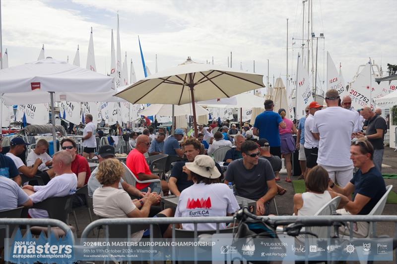 ILCA Masters Europeans at Vilamoura, Portugal Day 4 - photo © Thom Touw / Prow Media