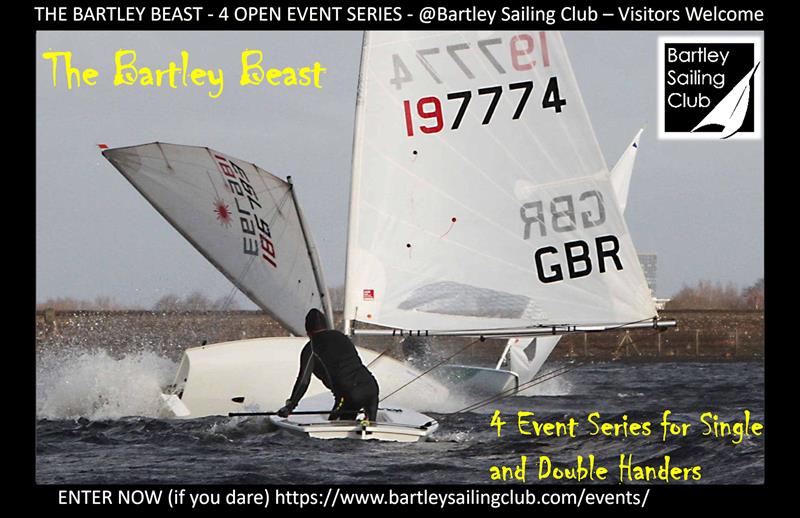 Bartley Beast Series photo copyright Debbie Degge taken at Bartley Sailing Club and featuring the ILCA 7 class