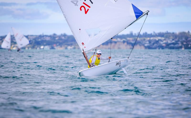 ILCA - Day 3 - Oceanbridge Sail Auckland 2025 - March 2, 2025 - photo © Jacob Fewtrell Media