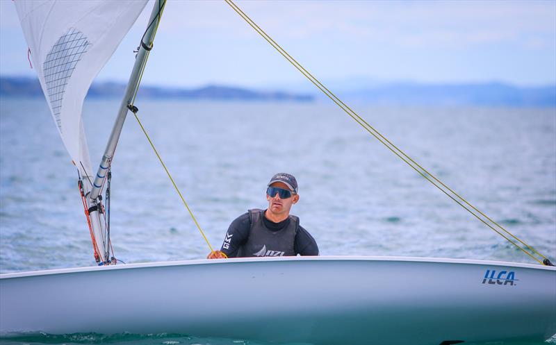 ILCA - Day 3 - Oceanbridge Sail Auckland 2025 - March 2, 2025 - photo © Jacob Fewtrell Media