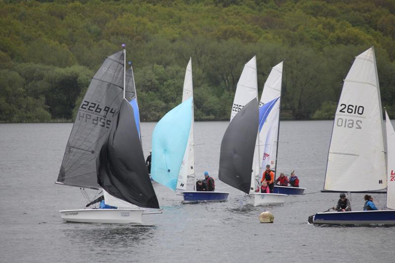 2000 Class Latitude Series at West Riding photo copyright Darren Thompson taken at West Riding Sailing Club and featuring the 2000 class