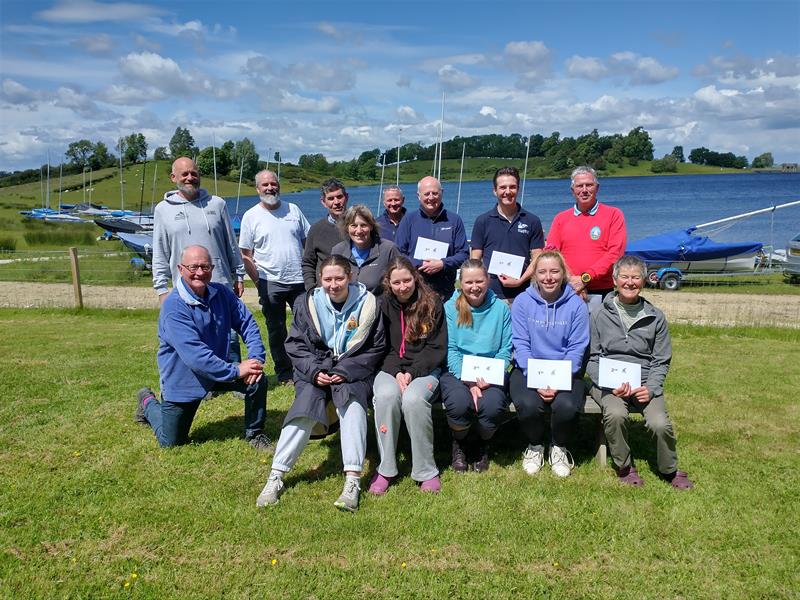 2000 Class Latitude Series at Thornton Steward Sailing Club - photo © Thornton Steward SC