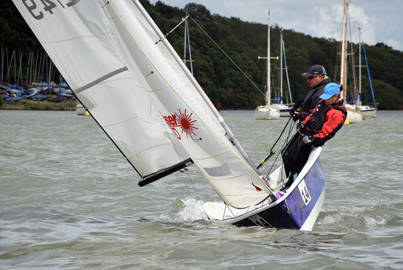 Medway Regatta Dinghy Event photo copyright Nick Champion / www.championmarinephotography.co.uk taken at Wilsonian Sailing Club and featuring the 2000 class