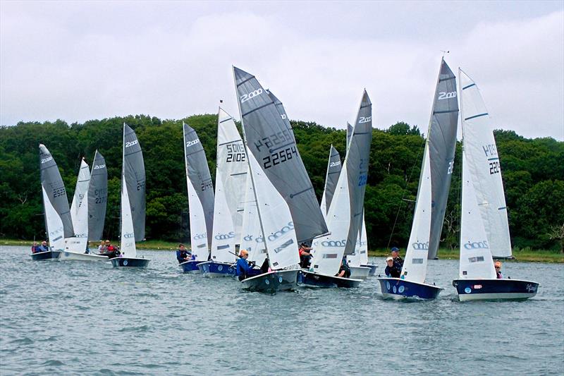 West Country Boat Repairs 2000 class Millennium Series round 4 at Chichester - photo © CYC