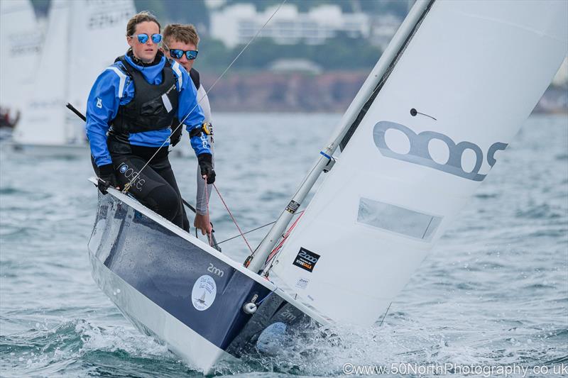 Astral Azure 2000 class National Championship at Torbay photo copyright Tania Hutchings / www.50northphotography.co.uk taken at Royal Torbay Yacht Club and featuring the 2000 class