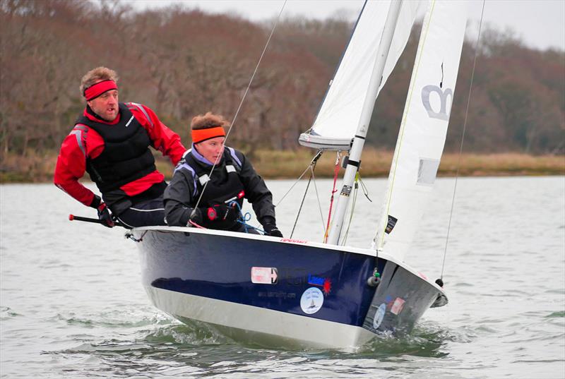 Chichester Yacht Club Frozen Toe Winter Series concludes - photo © Mark Green