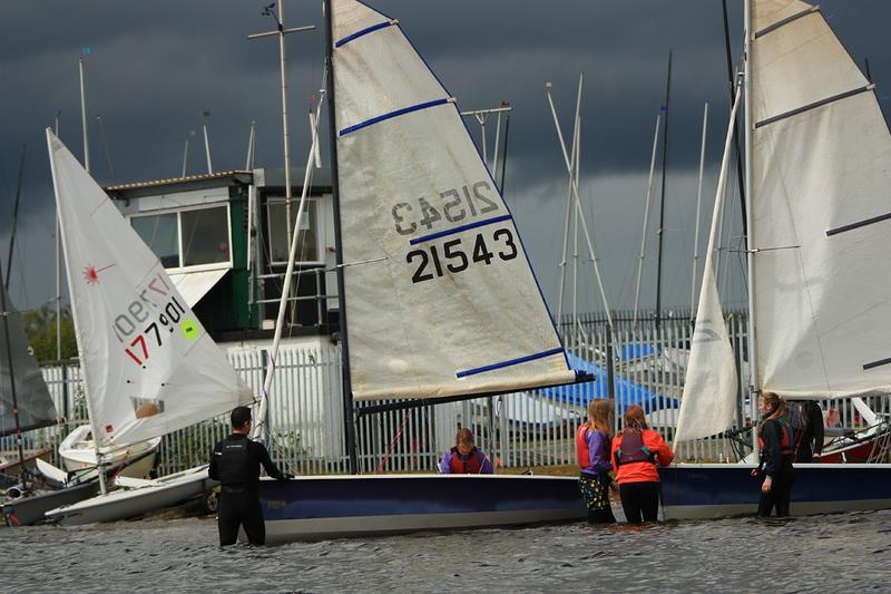 Coaching Corner at Chase Sailing Club - photo © CSC