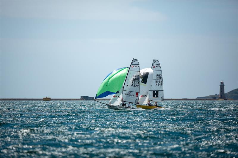 4000 class National Championship at Plymouth photo copyright Paul Gibbins Photography taken at Royal Western Yacht Club, England and featuring the 4000 class