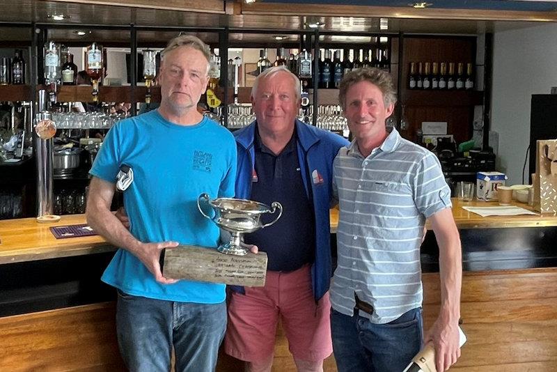 Steve Tylcote and Toby Lewis, winners - 4000 class National Championship at Plymouth photo copyright Neil Heffernan taken at Royal Western Yacht Club, England and featuring the 4000 class