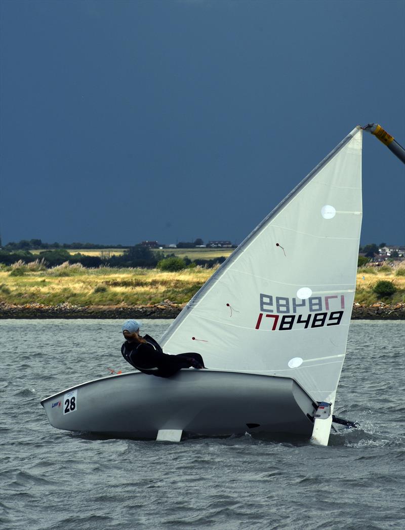 Medway Regatta Dinghy Event photo copyright Nick Champion / www.championmarinephotography.co.uk taken at Wilsonian Sailing Club and featuring the ILCA 4 class