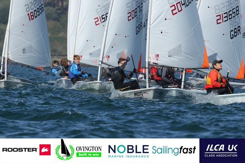 ILCAuk Rooster/ Noble Marine Qualifier 5 at the WPNSA - photo © Steven Angell