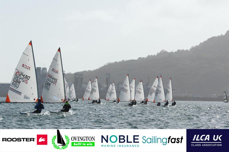 ILCAuk Rooster/ Noble Marine Qualifier 5 at the WPNSA - photo © Steven Angell