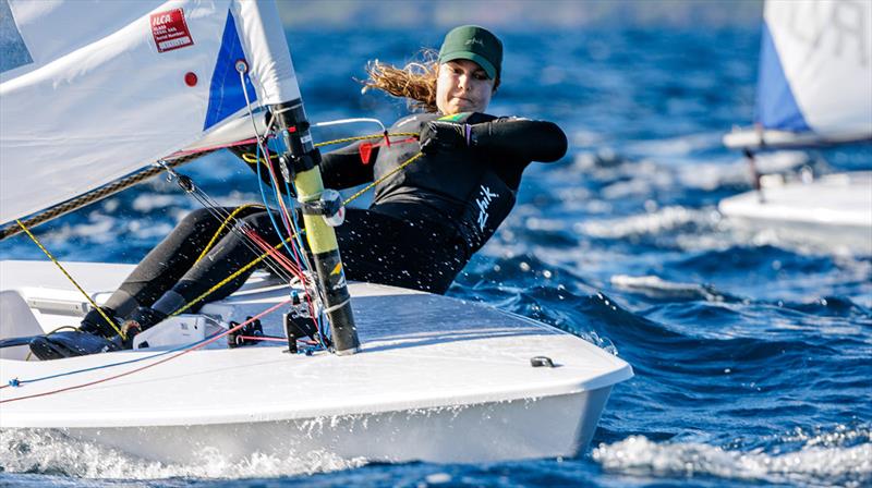 Casey Imeneo - ILCA European Championships - photo © Francisco Douglas Rosa Machado