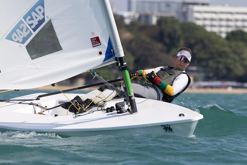 2023 ILCA 6 Masters Worlds Day 2 - photo © Matias Capizzano / www.capizzano.com