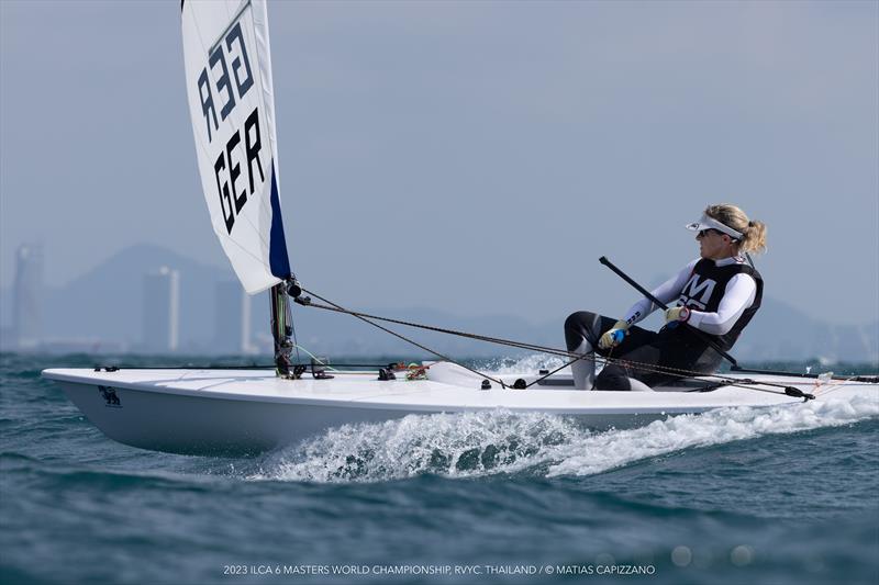 2023 ILCA 6 Masters Worlds Day 3 - photo © Matias Capizzano / www.capizzano.com