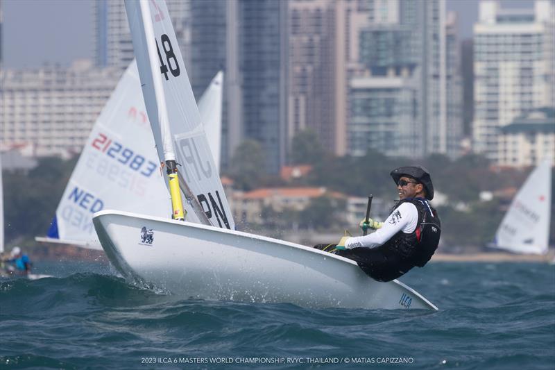 2023 ILCA 6 Masters Worlds Day 4 - photo © Matias Capizzano / www.capizzano.com