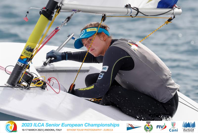 ILCA European Championships day 2 - photo © Thom Touw Photography / EurILCA