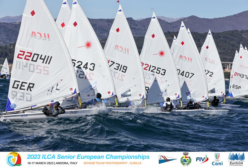 ILCA European Championships day 4 - photo © Thom Touw Photography / EurILCA