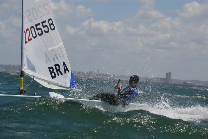 ILCA 6 Youth & Men's Worlds at Argentina Day 4 - photo © Carolina Prado and Martina Brun