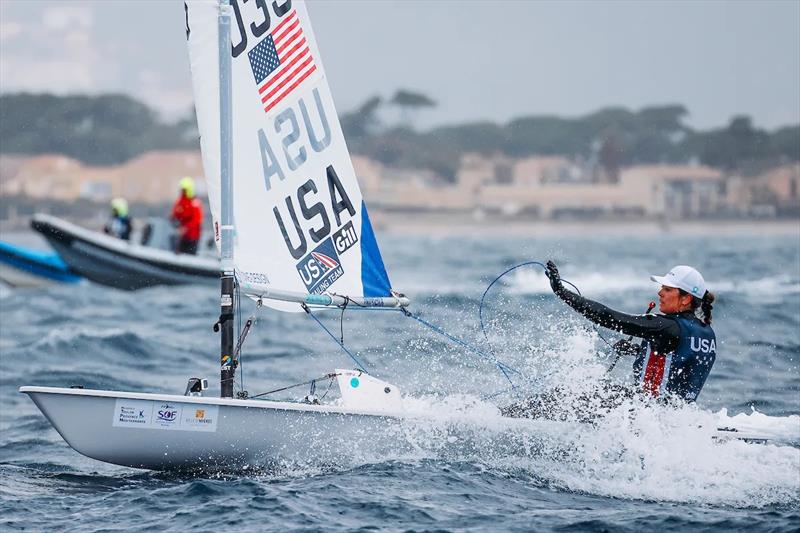 55th Semaine Olympique Française – Toulon Provence Méditerranée. Qualified Nations Regatta ILCA 6 Winner: Charlotte Rose - photo © Sailing Energy / Semaine Olympique Française