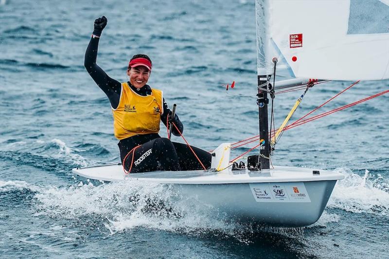 55th Semaine Olympique Française – Toulon Provence Méditerranée. Last Chance Regatta ILCA 6 Winner: Ebru Bolat - photo © Sailing Energy / Semaine Olympique Française