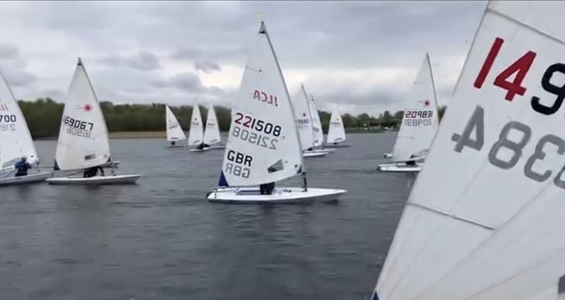 UKLA ILCA Northern Grand Prix at West Riding photo copyright Soeren Vonsild taken at West Riding Sailing Club and featuring the ILCA 6 class