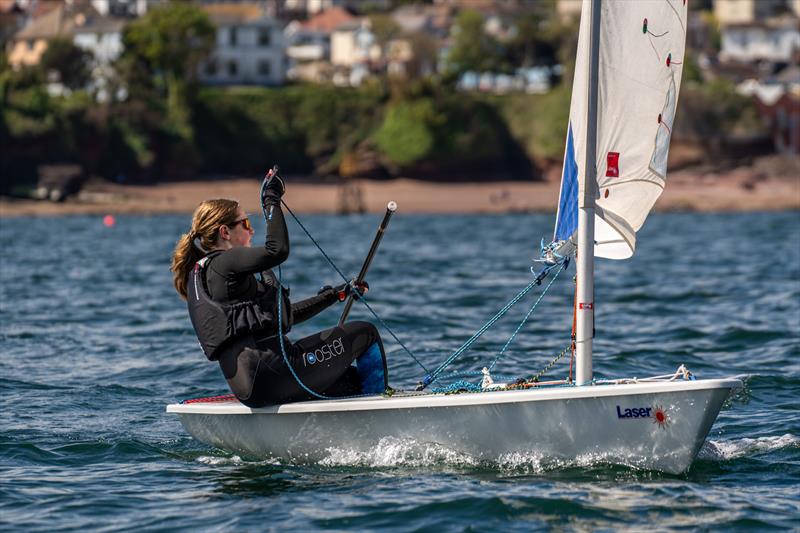 SWYSA Regatta at Paignton Sailing Club - photo © Tom Wild