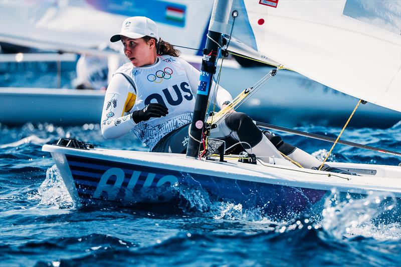 Zoe Thomson - Paris 2024 Day 6 - photo © Sailing Energy