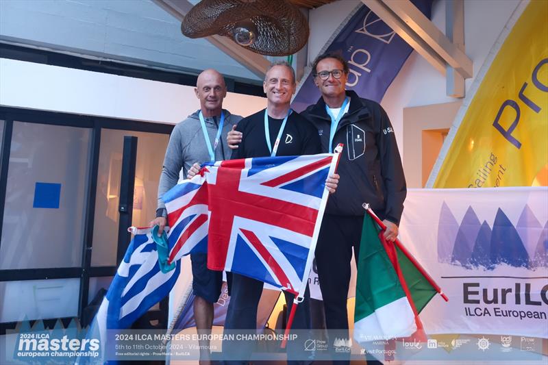 ILCA Masters Europeans at Vilamoura, Portugal Prize Giving - photo © Thom Touw / Prow Media