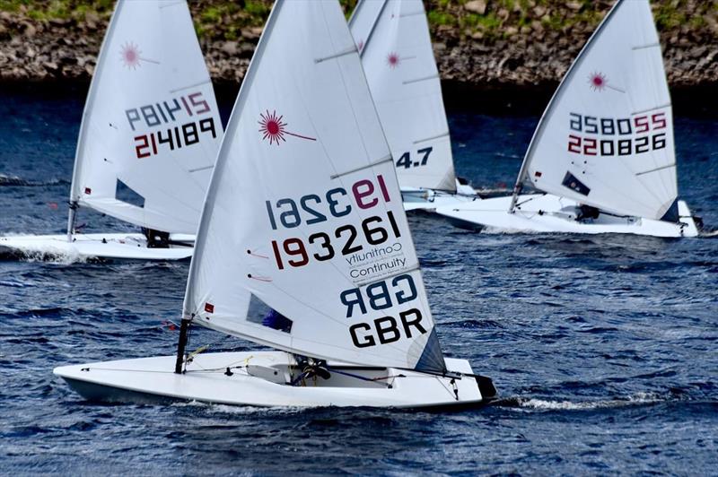 ILCA Northern Circuit at Dovestone - photo © Inspired Images