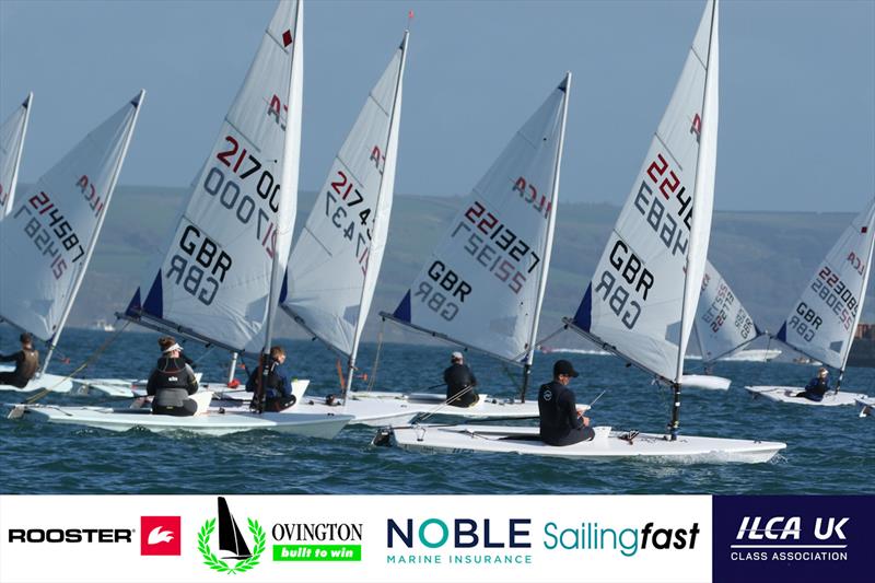 ILCAuk Rooster/ Noble Marine Qualifier 5 at the WPNSA - photo © Steven Angell