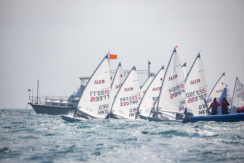 Sun Hung Kai & Co. Hong Kong Race Week photo copyright RHKYC / Vivian Ngan taken at Royal Hong Kong Yacht Club and featuring the ILCA 6 class