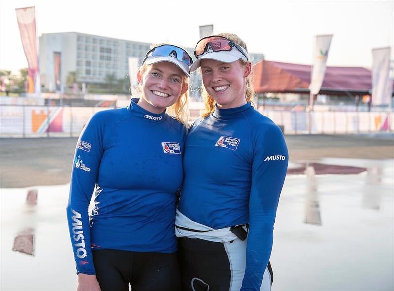 BST Athletes Daisy and Matilda - photo © World Sailing