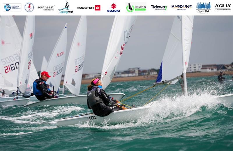 ILCA sailing at Hayling Inland - photo © Lotte Johnson