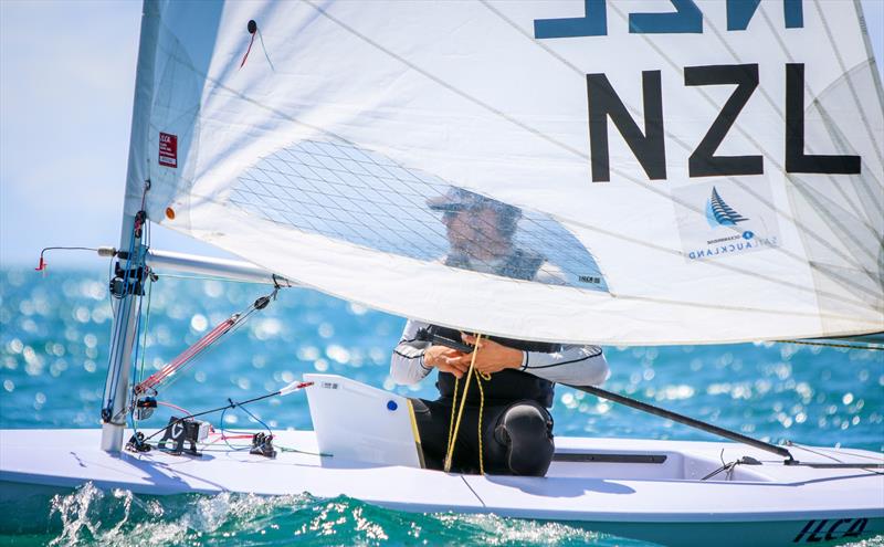 ILCA - Day 2 - Oceanbridge Sail Auckland 2025 - March 1, 2025 - photo © Jacob Fewtrell Media