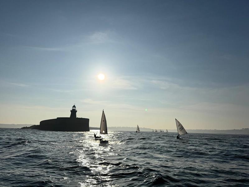 Stunning conditions for the NEYYSA Coaching at South Shields - photo © NEYYSA