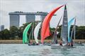 SB20 racing in Singapore © Anna Zykova