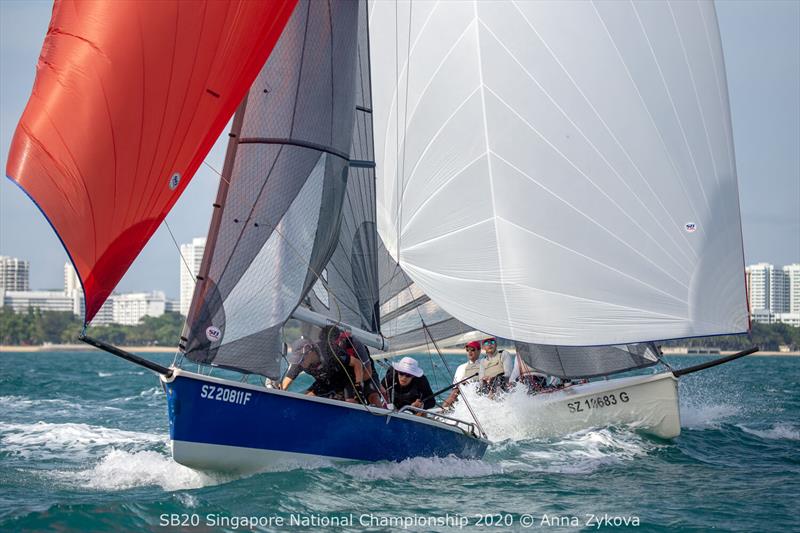 SB20 Singapore National Championship 2020 - photo © Anna Zykova