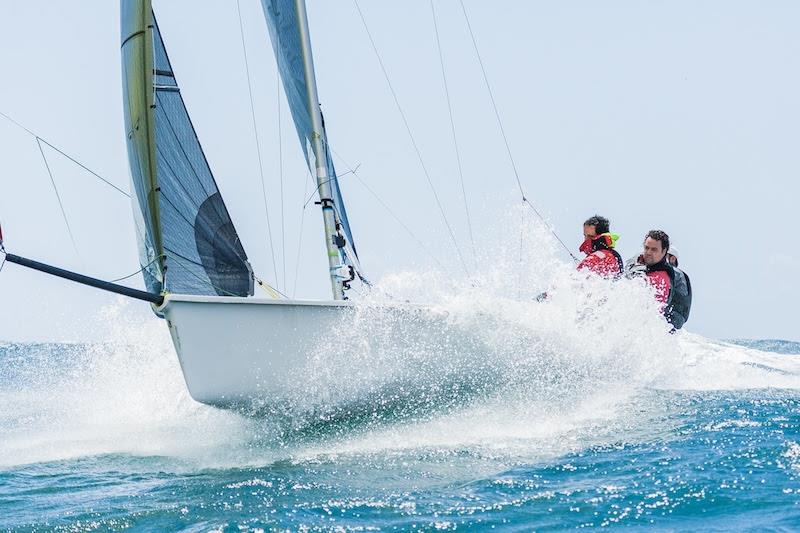 High speed sailing off the coast of Portugal - photo © Anna Zykova