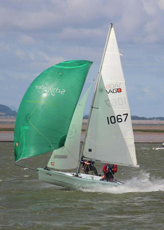 Laser Vago Coastal Nationals at West Kirby Sailing Club photo copyright Hannah Barnes taken at West Kirby Sailing Club and featuring the Laser Vago class