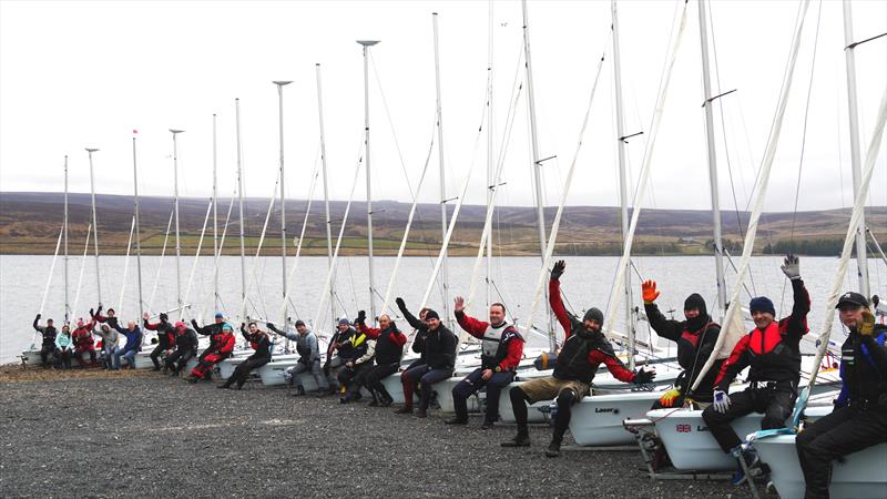 Laser Vago Open North Event at Yorkshire Dales photo copyright Paul Hargreaves taken at Yorkshire Dales Sailing Club and featuring the Laser Vago class