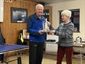 Jeremy Cooper - 1st Travellers Trophy Series - Lightning 368 Rum & Mince Pie Open at West Oxfordshire Sailing Club © John Butler