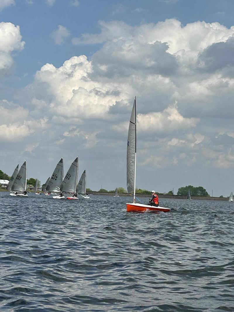 Bartley Lightning 368 Open photo copyright Elanwy Hopkins taken at Bartley Sailing Club and featuring the Lightning 368 class