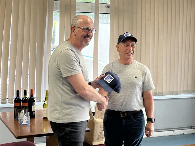 Duncan Cheshire, 1st Silver Fleet in the Bartley Lightning 368 Open  - photo © John Butler