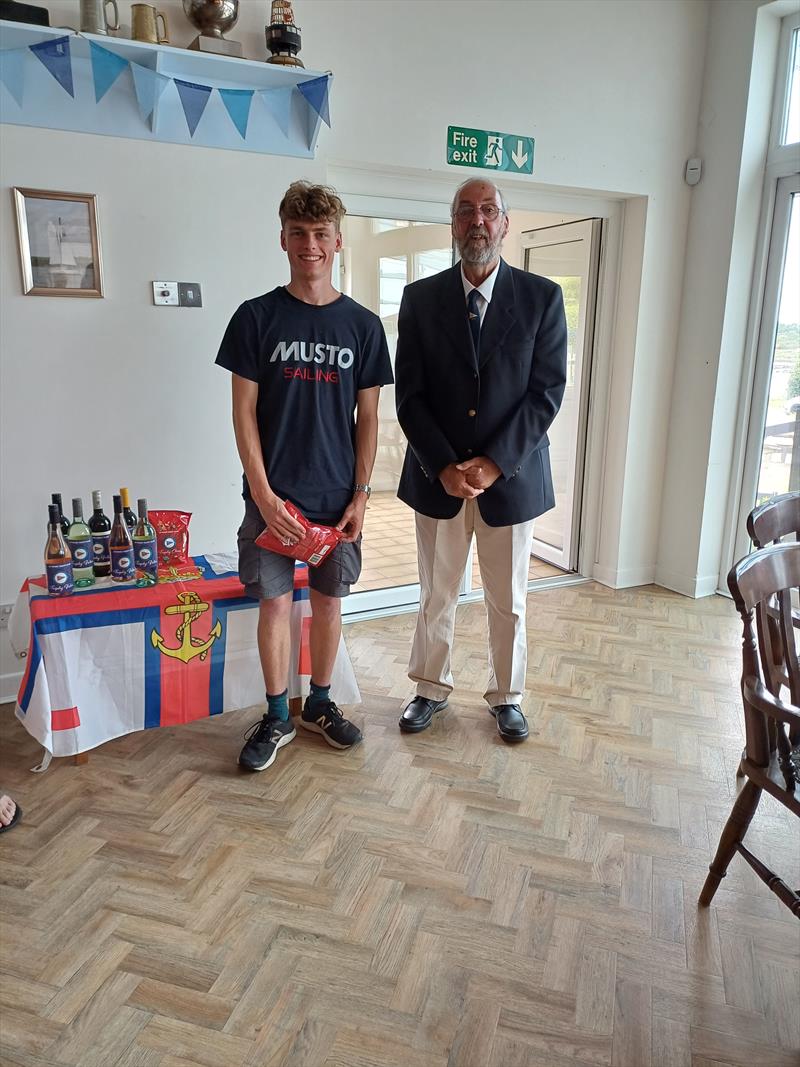 Jack Gore 2nd Junior in the Lightning Southern Championship photo copyright Caroline Hollier taken at Up River Yacht Club and featuring the Lightning 368 class