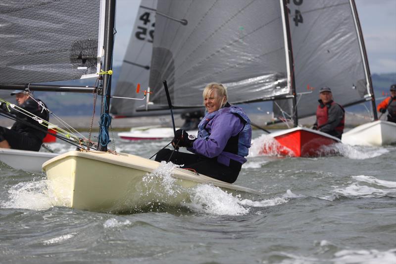 Liz Potter, 5th  - Noble Marine Insurance Lightning 368 Northern Championship at West Kirby - photo © Aidrian Hollier